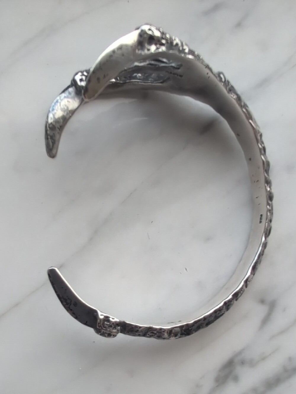 RARE Authentic Pamela Love Talon Cuff 925 Silver - Picture 8 of 9